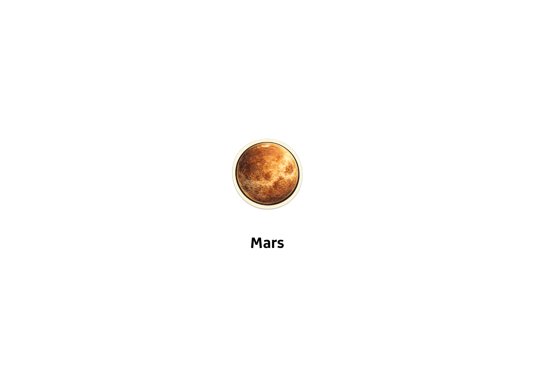 Mars Title