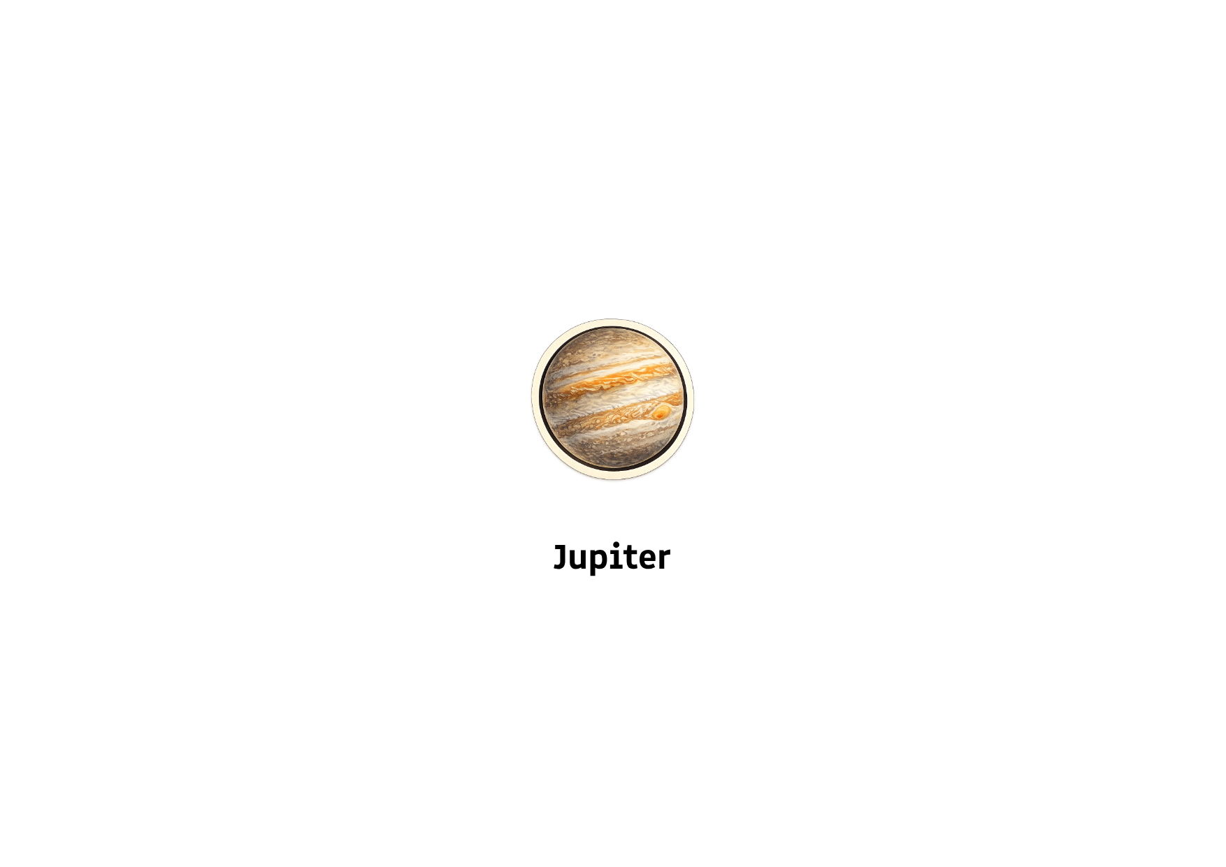 Jupiter Title