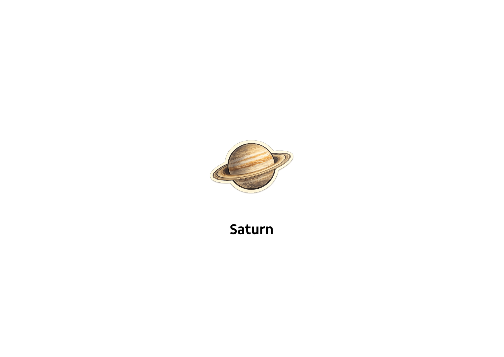 Saturn Title