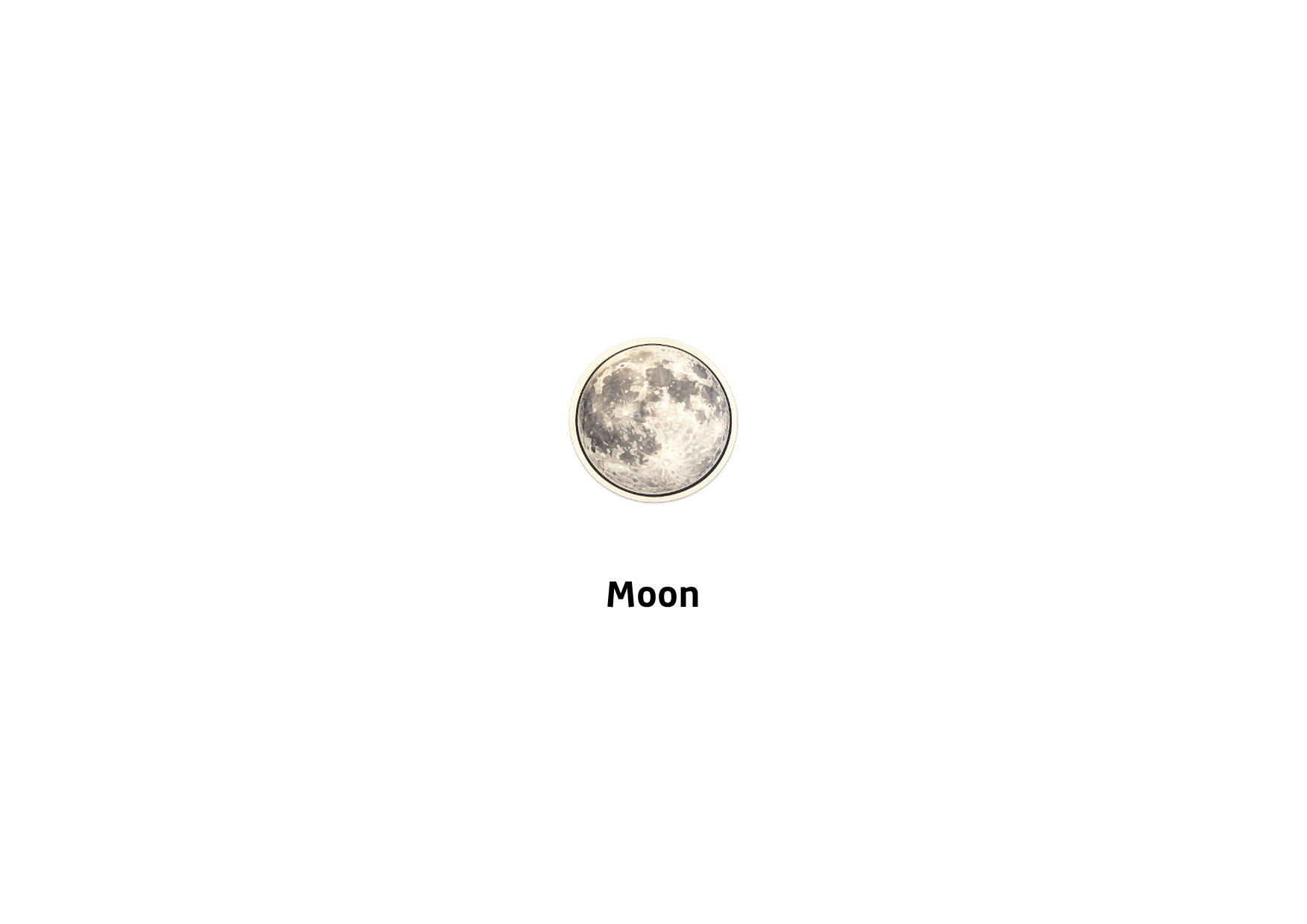 Moon Title