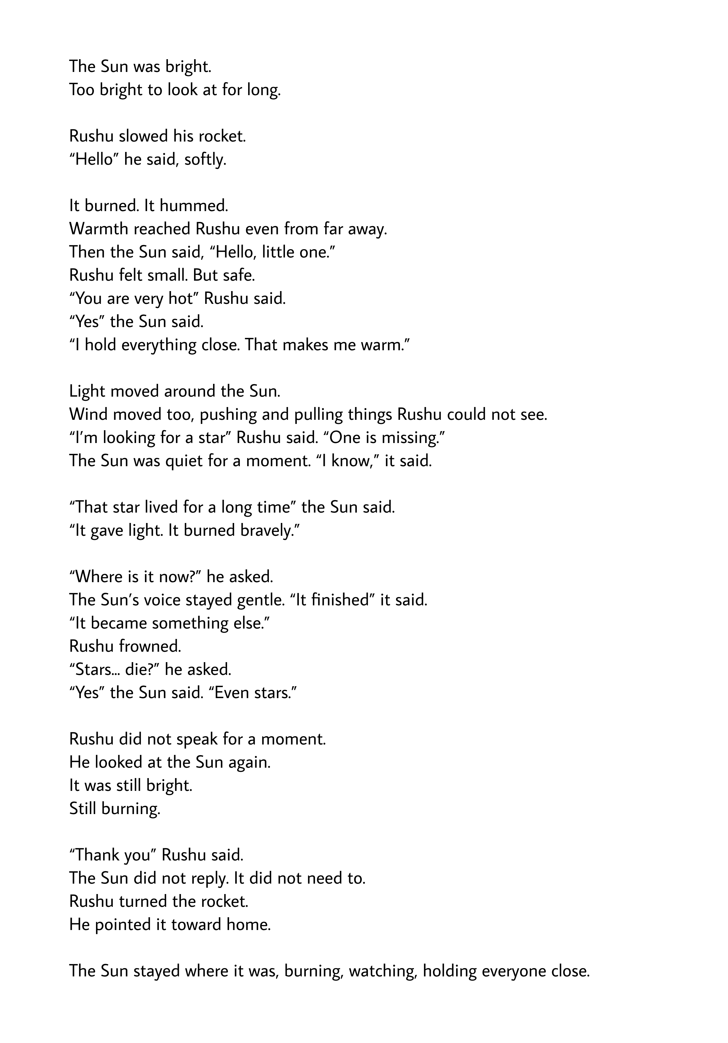 Sun Text